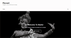 Desktop Screenshot of plecoart.com